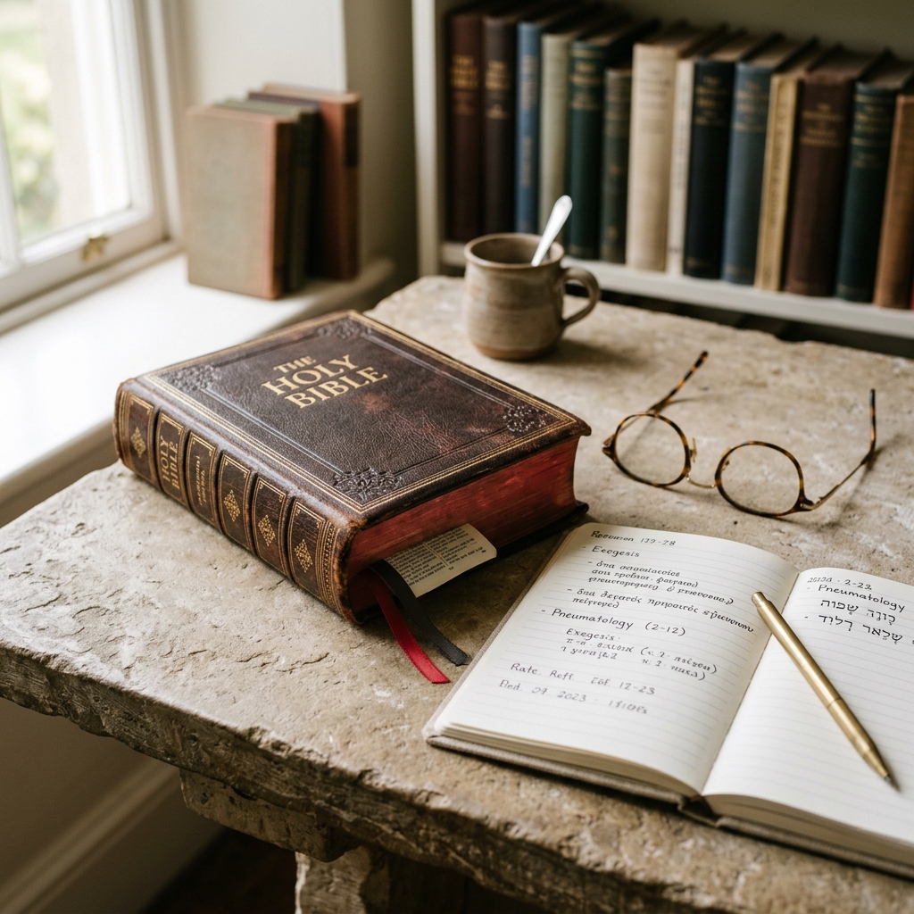 Bible Study and Academic Research